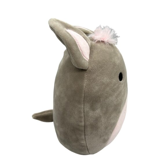 Squishmallow 7" Pawel Xolo Dog Soft Gray Viva la Mexico Cinco de Mayo Plush Stuf - Picture 4 of 6